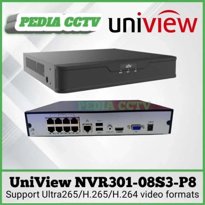 UNV 08 CH NVR