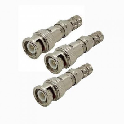 BNC CONNECTOR A GRADE (HIGH QUALITY)