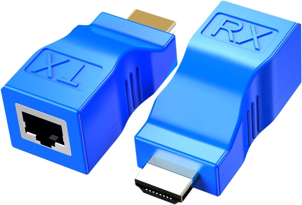 RJ45 to HDMI Extender Connector 