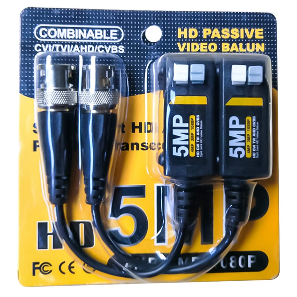 COMBINABLE CVI/TVI/AHD/CVBS (8MP) - VIDEO BALLOON