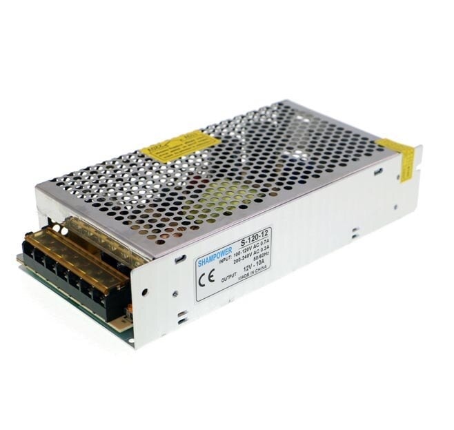 12V 10A CENTER POWER SUPPLY
