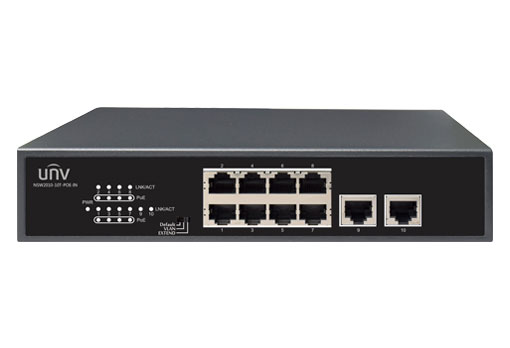 UNV 8ch POE Ethernet Switch