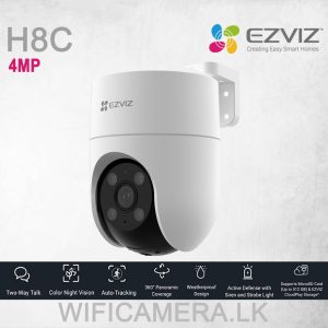 EZVIZ CS-H8C  3MP Pan & Tilt Wifi Smart Home Camera