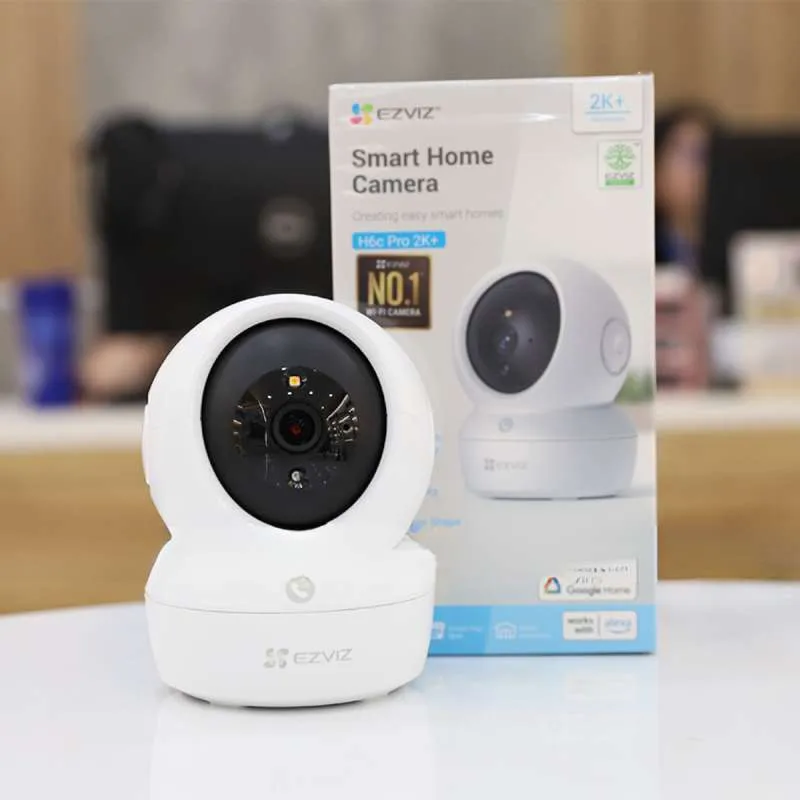 EZVIZ CS-H6c Pro 1080p 2MP Color Indoor Wifi Smart Home Camera