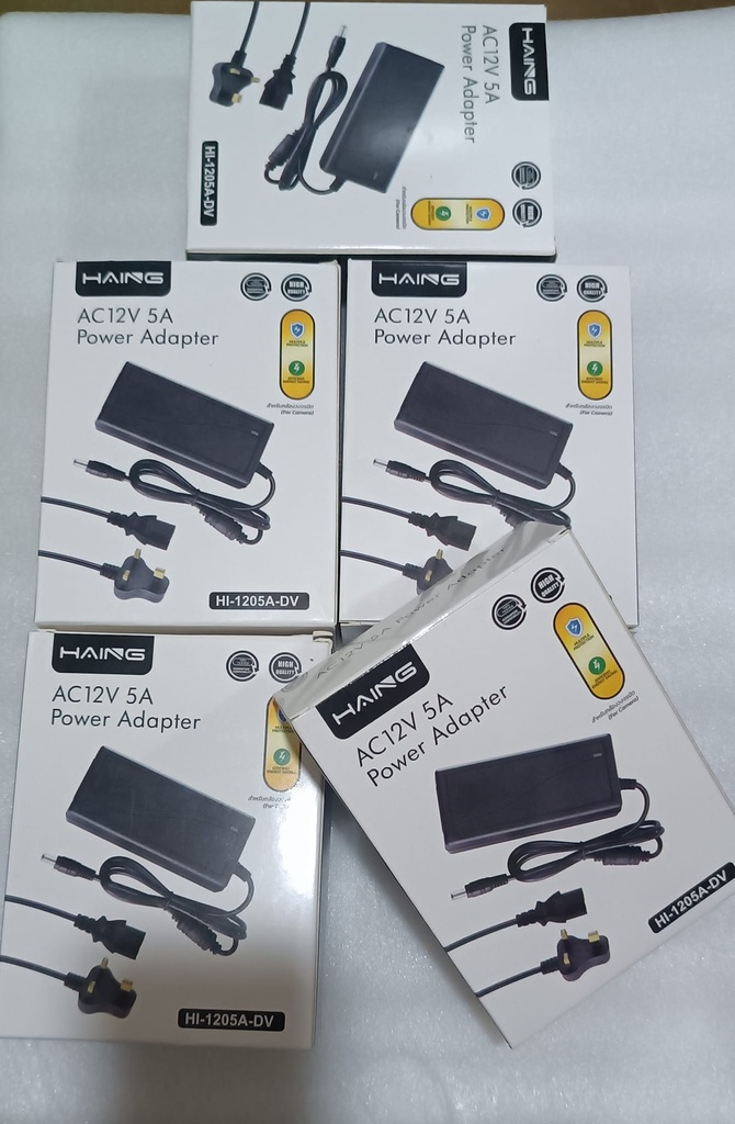 HAING 12V 5A Power Adapter