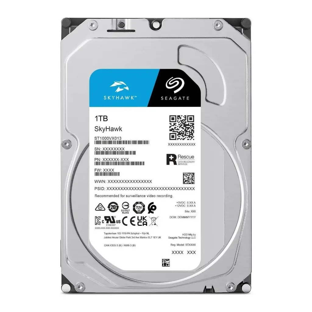 SEAGATE Hard Disk 1TB 1 Year