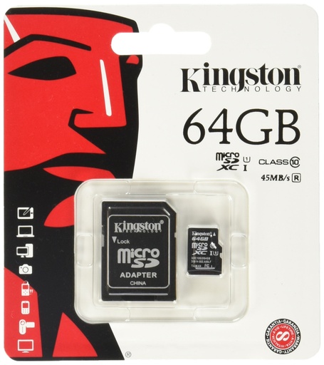 KINGSTON MICRO SD CARD 64GB