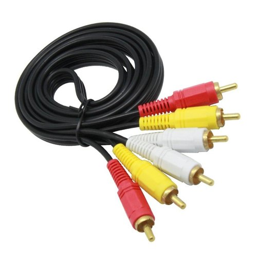 3X3 AV Video Cable