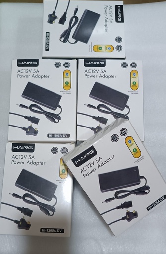 HAING 12V 5A Power Adapter