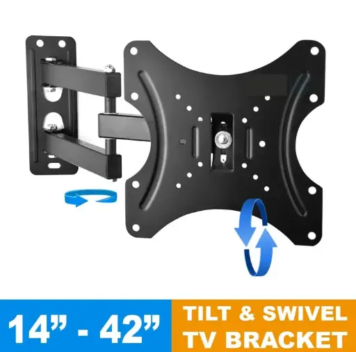 wall Mount 14"-42"Adjustable
